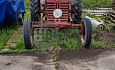 Oldtimer tractor