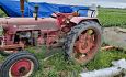 Oldtimer tractor