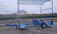 Machine Transporter met huif