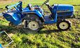 Mini-Tractor met frees