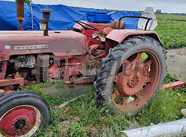 Oldtimer tractor