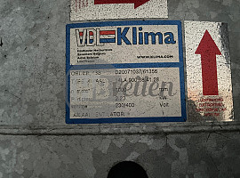 Axiaal ventilatoren