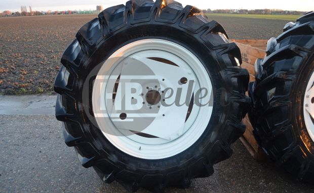 Set tractorbanden