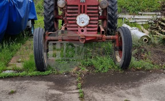 Oldtimer tractor