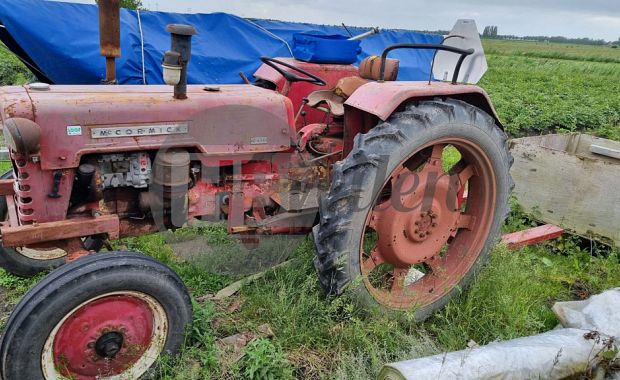 Oldtimer tractor