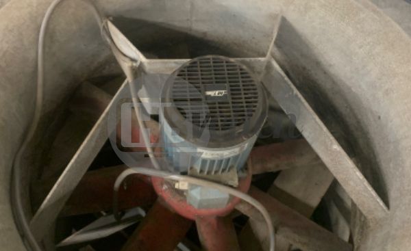 Axiaal ventilator