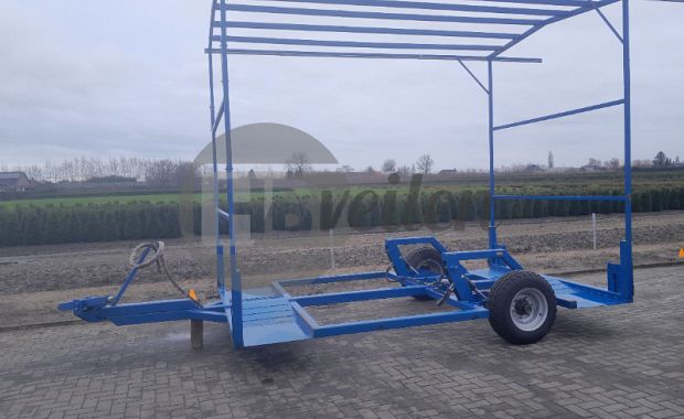 Machine Transporter met huif