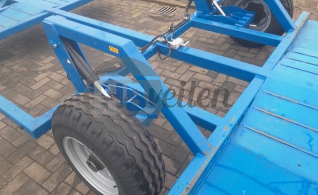 Machine Transporter met huif