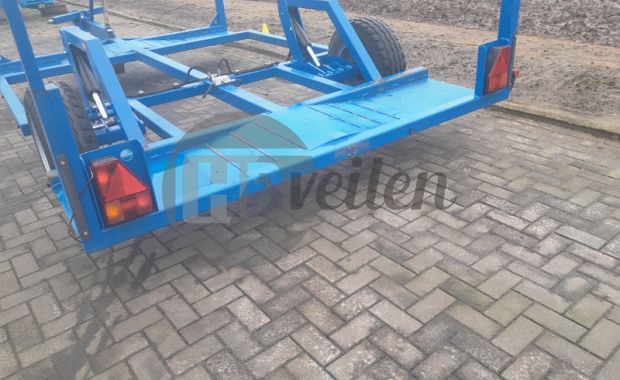 Machine Transporter met huif