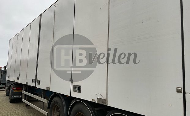 Koeltrailer / Oplegger