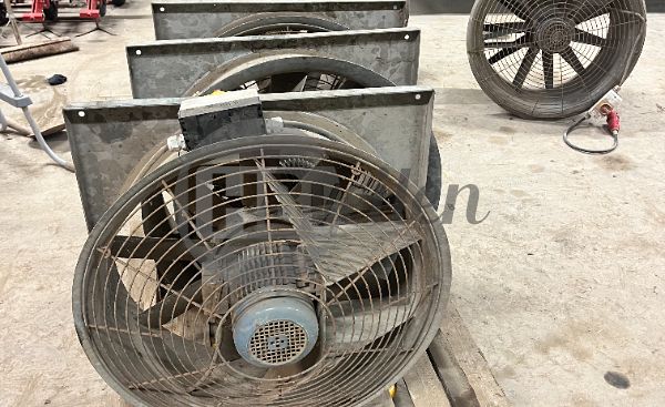 Axiaal ventilatoren