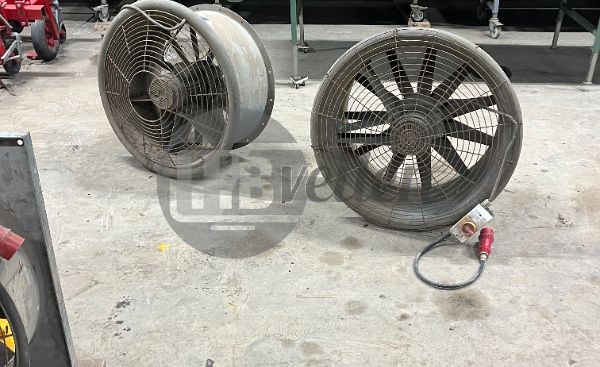 Axiaal ventilatoren