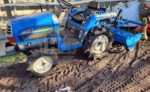 Mini-Tractor met frees