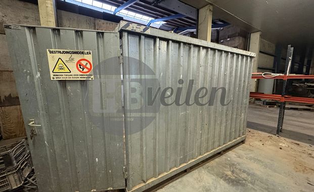 Bestrijdingsmiddelen Container