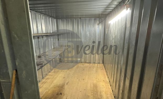 Bestrijdingsmiddelen Container