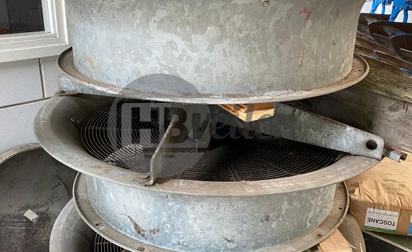 Axiaal ventilator